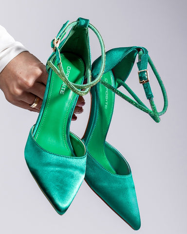 Ženska obuća ženske cipele zelene